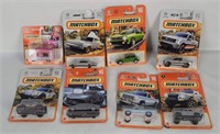8 New Matchbox - Charger, Ice Cream Truck