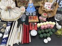 Decorative Angels, Candle Lights and Accessories