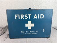 Vintage First Aid Kit Micro Bio-Medics