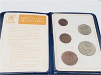 SET Britain's First Decimal Coins