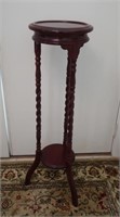 Wooden Plant Stand 41"h