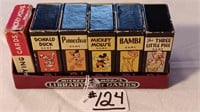 3" x 6" Vintage Mickey Mouse Library Of Games.