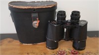Vintage Binolux Binoculars 7x50 w/Case