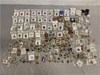 Assorted Kiwanis Pin Lot