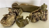 Field line Camouflage Hunting Utility Belt