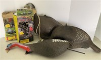 Rubber & Inflatable Turkey Decoys