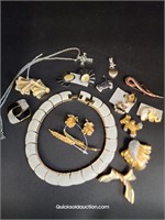 15 Piece Jewelry Lot - Mostly Butler & Some Bouche