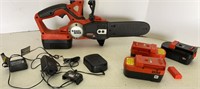 Black & Decker 18v Cordless Chain saw