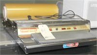 TOR REX TS-500E plastic wrap machine with heat