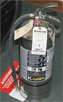 K-Guard Ansul fire extinguisher