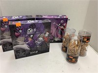 3. 300 piece Nightmare before Christmas puzzles