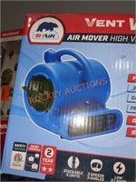 B air vent Vp 25 air mover high velocity fan