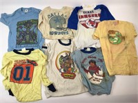 Vintage 70s & 80s Kids Graphic Shirts