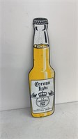 Metal Corona Beer Sign