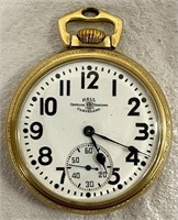Vintage Ball Official Standard Pocket Watch