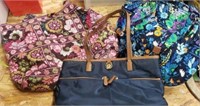 2 Vera Bradley bags, 1 MK purse
