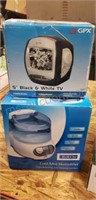Relion Cool Mist Humidifier and TV