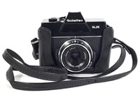 Rolleiflex SL26, N0. 3518653, Tessar Lens 2.8/40