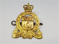 Royal New Brunswick Regiment Cap Badge with Pin
