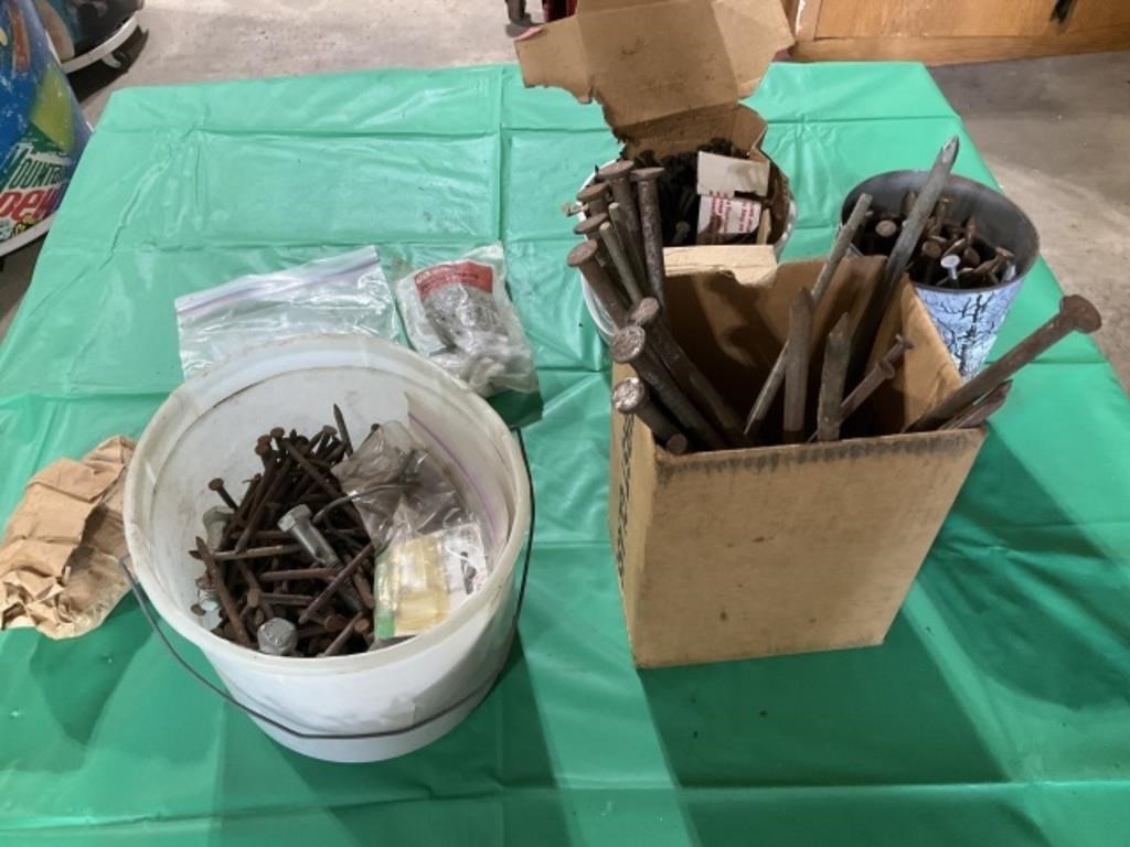 Assorted Nails, Spikes