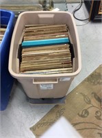 Box lot of LPs