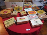 Cigar Boxes (18)