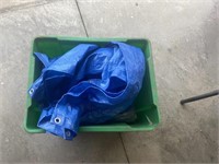 Tote Lot of 3 Tarps