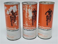 3 VTG Harley-Davidson Full Two-Cycle Lubricant Can