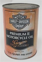 VTG Harley-Davidson Premium II Motorcycle Oil FULL
