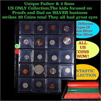 Unique Father & 2 Sons US ONLY Collection,The kids