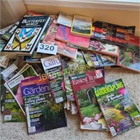 GARDENING MAGAZINES