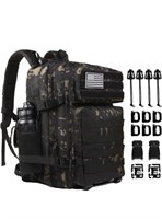 New 45L Military Tactical Backpack for Men Women