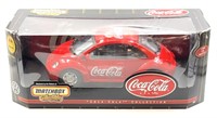 1:18 1999 Mattel Matchbox VW Coca-Cola Beetle