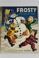 1950's Frosty the Snowman  Little Golden Book