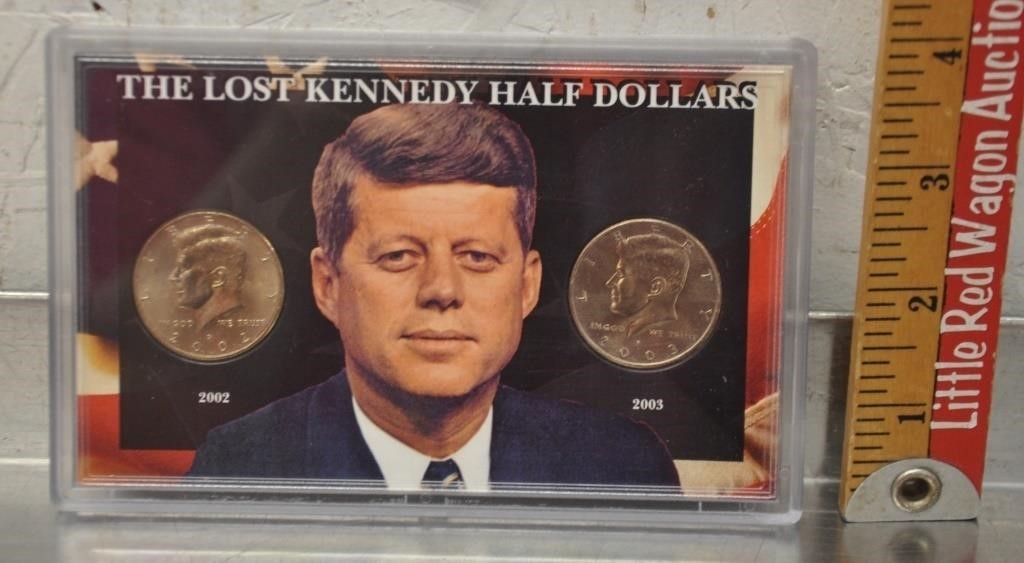 The Lost Kennedy Half Dollars, U.S., see pics