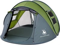 HUI LINGYANG 4 Person Easy Pop Up Tent