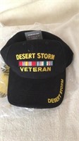 New desert storm veteran hat