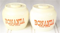 Bonanza Admiration Salt & Pepper Shakers