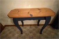 30"Wx11"Dx24"H Wood Table