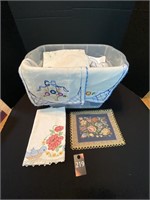 Tote of Linens