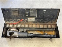 Burndy hydraulic crimping tool
