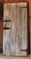 wdn door with hardware, 24" wide x 4' high