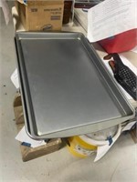 2 COOKIE SHEETS