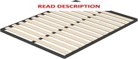 ZINUS 1.6 Inch Bunkie Board  Full  Wood Slat