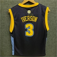 Allen Iverson,Nuggets,Adidas,Jersey,L 14-16