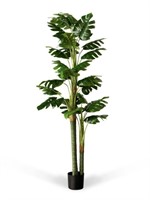 $100Retail-Faux Potted Monstera 8ft

New in
