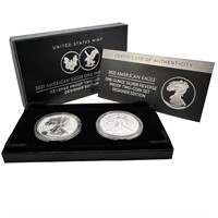 2021 American Eagle 2-Coin Designer Set