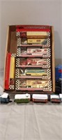 Tray Of Assorted Matchbox Transporters And