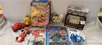 Tray Of Assorted Toys: Corgi Military Tank, Star