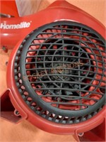 Homelite 26cc-2cycle Gas Blower;
